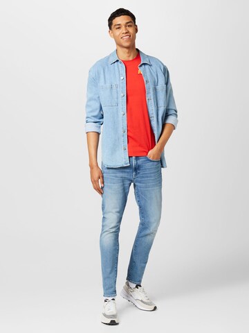 G-Star RAW Tričko – červená