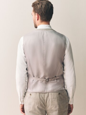 Next Suit vest 'Tollegno' in Beige