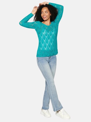 KOROSHI Pullover in Blau