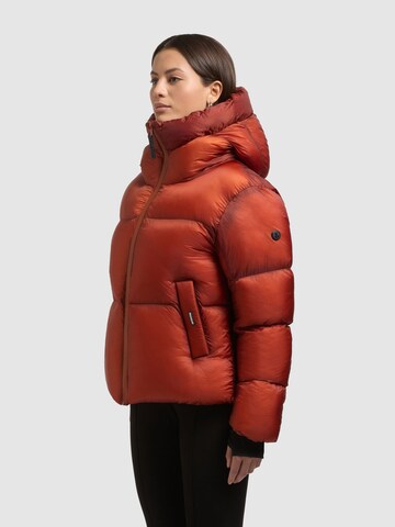 khujo Winterjas 'Nolana' in Oranje