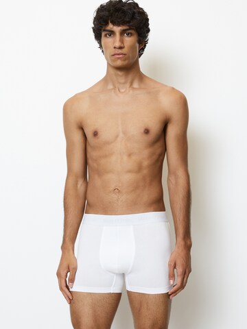 Marc O'Polo - Calzoncillo boxer ' Essentials ' en blanco: frente