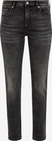 QS Slimfit Jeans 'Catie' in Grau: predná strana