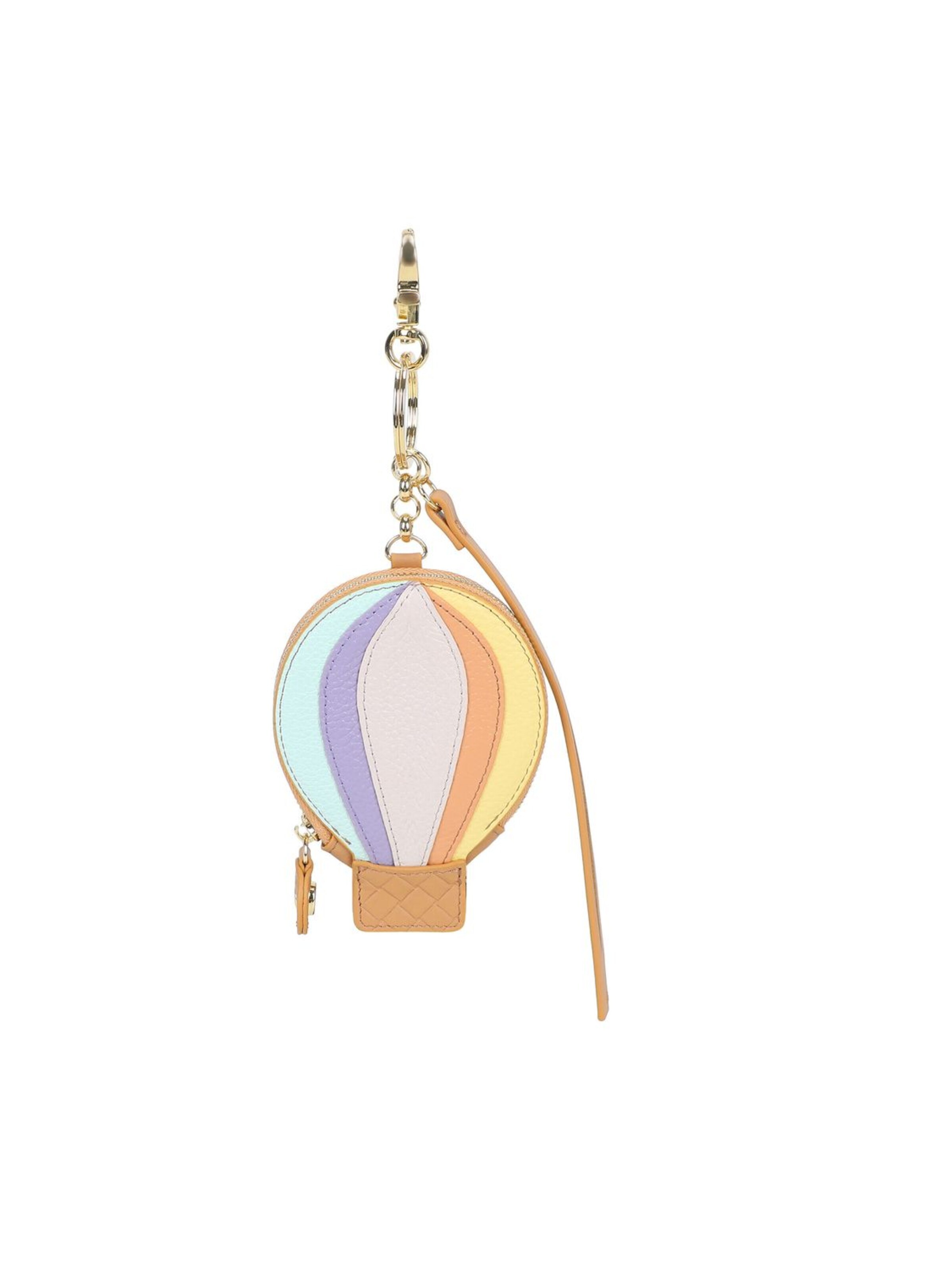 Braccialini Key Ring 'Gadget' in Mixed colors: front