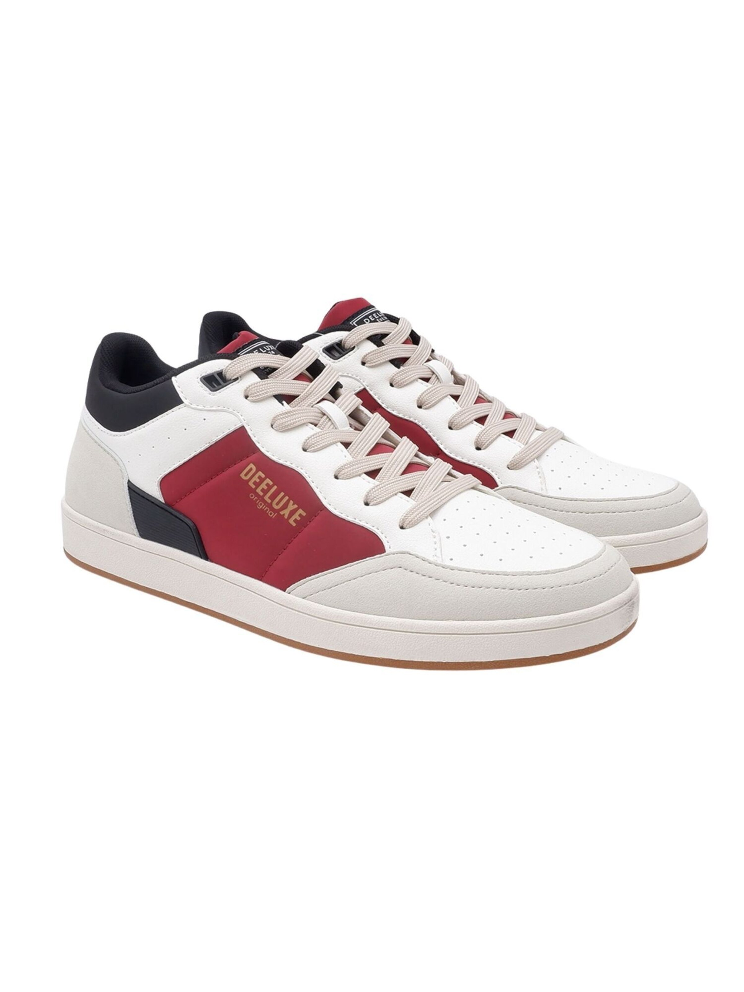 Baskets basses Deeluxe en blanc