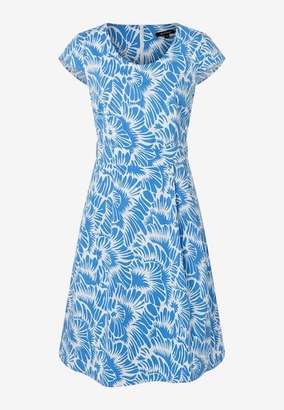 MORE & MORE Vestido de verano en azul / blanco, Vista del producto