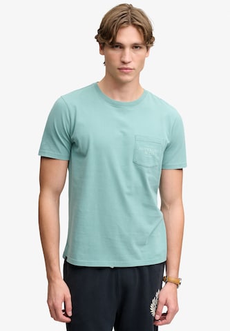 Superdry & Co Shirt in Green: front