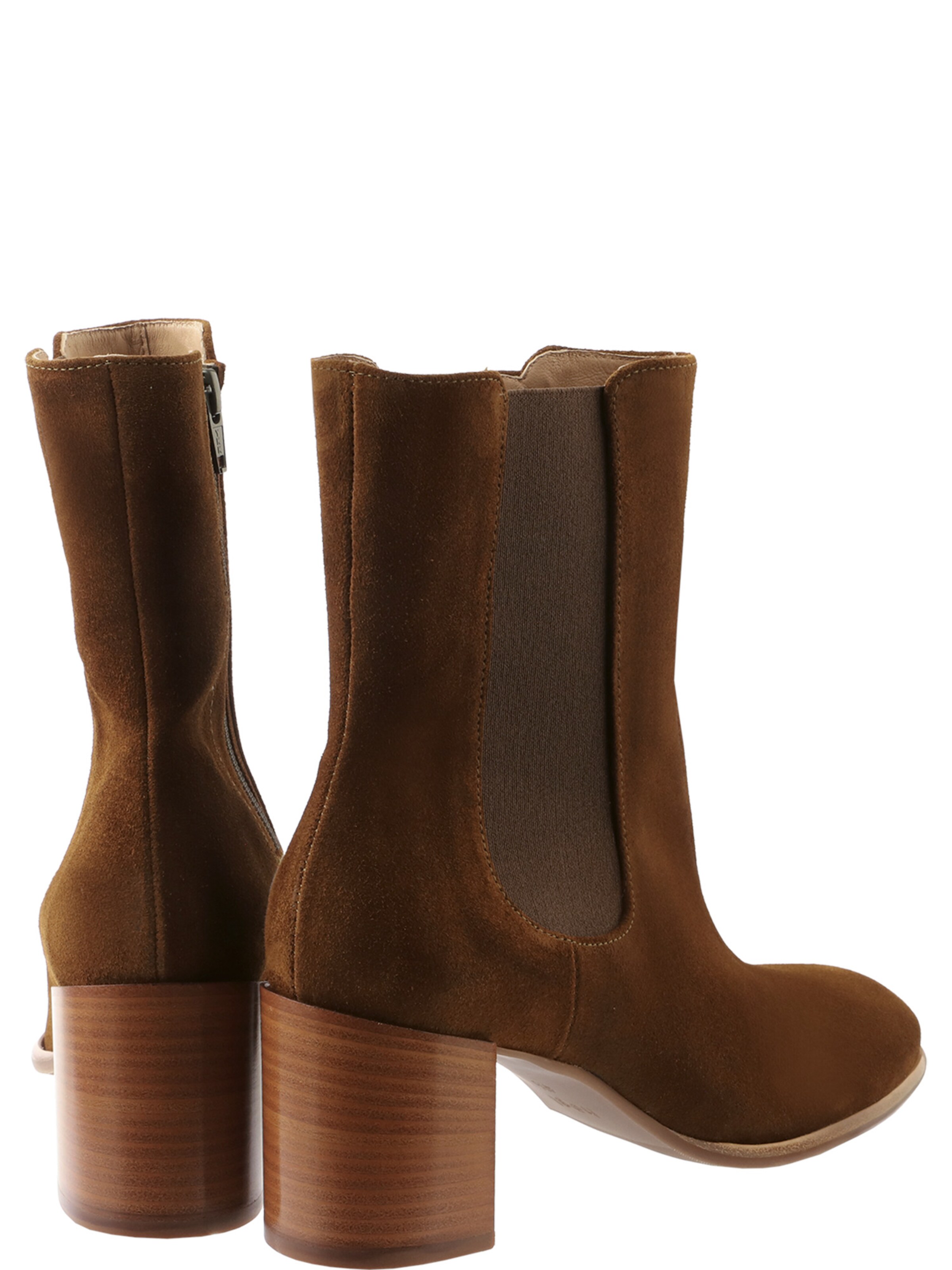 Högl Chelsea boots 'Edna' in Groen