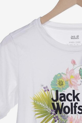 JACK WOLFSKIN Top & Shirt in L in White