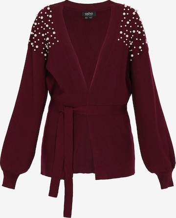 usha BLACK LABEL - Cárdigan en lila: frente