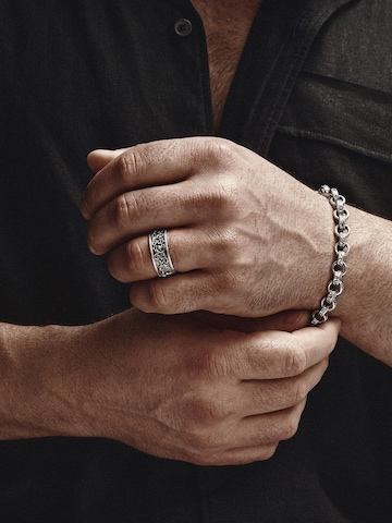 REYTEL Ring 'ARCHANGEL MICHAEL' in Silver