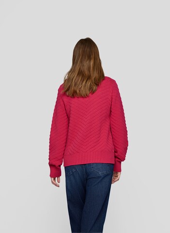 Rabe Pullover in Rot
