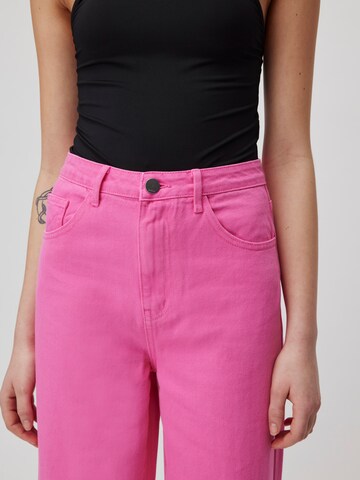 LeGer by Lena Gercke regular Jeans 'Elisabeth' i pink