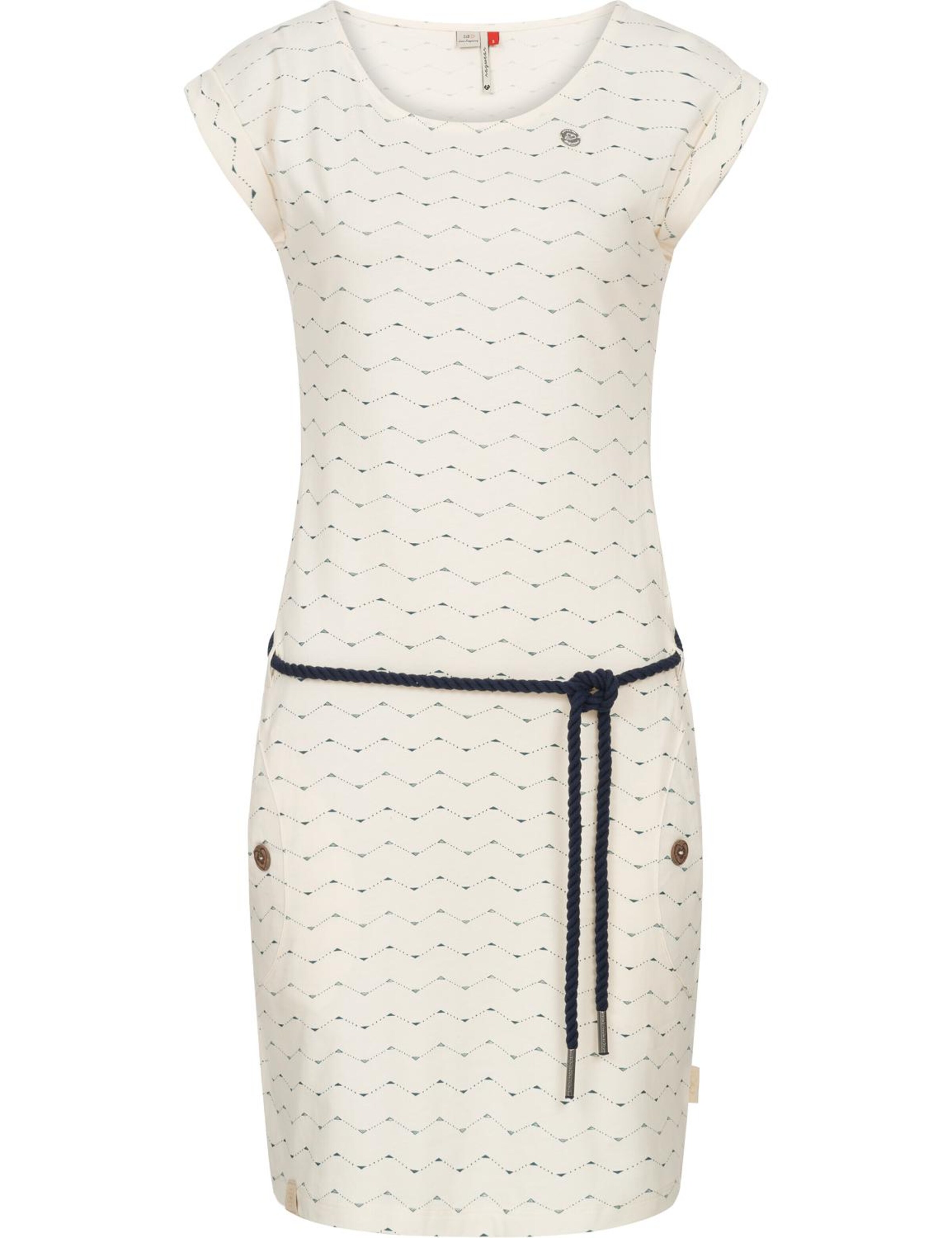 Ragwear Summer dress 'Tag' in White: front