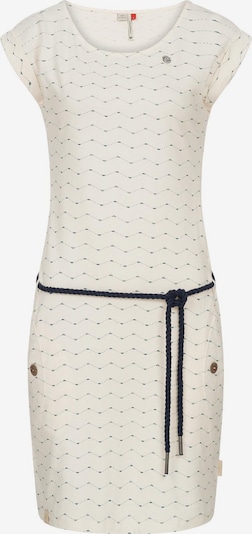 Ragwear Kleid 'Tag' in grau / naturweiß, Produktansicht
