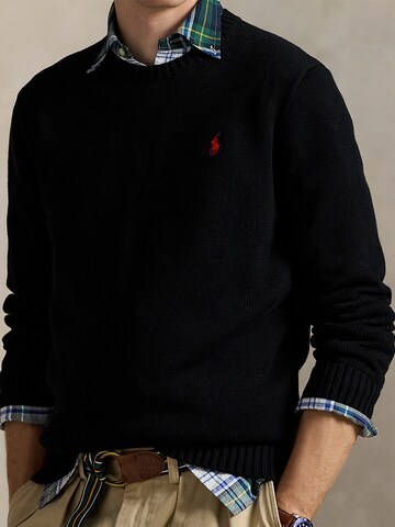Polo Ralph Lauren Regular Fit Pullover i sort