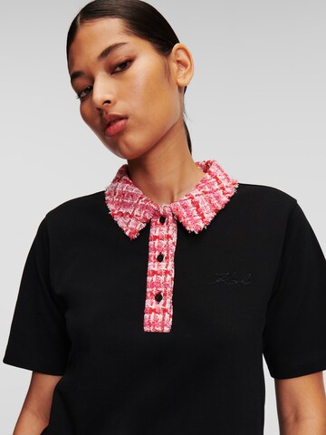 Karl Lagerfeld Shirt in Zwart