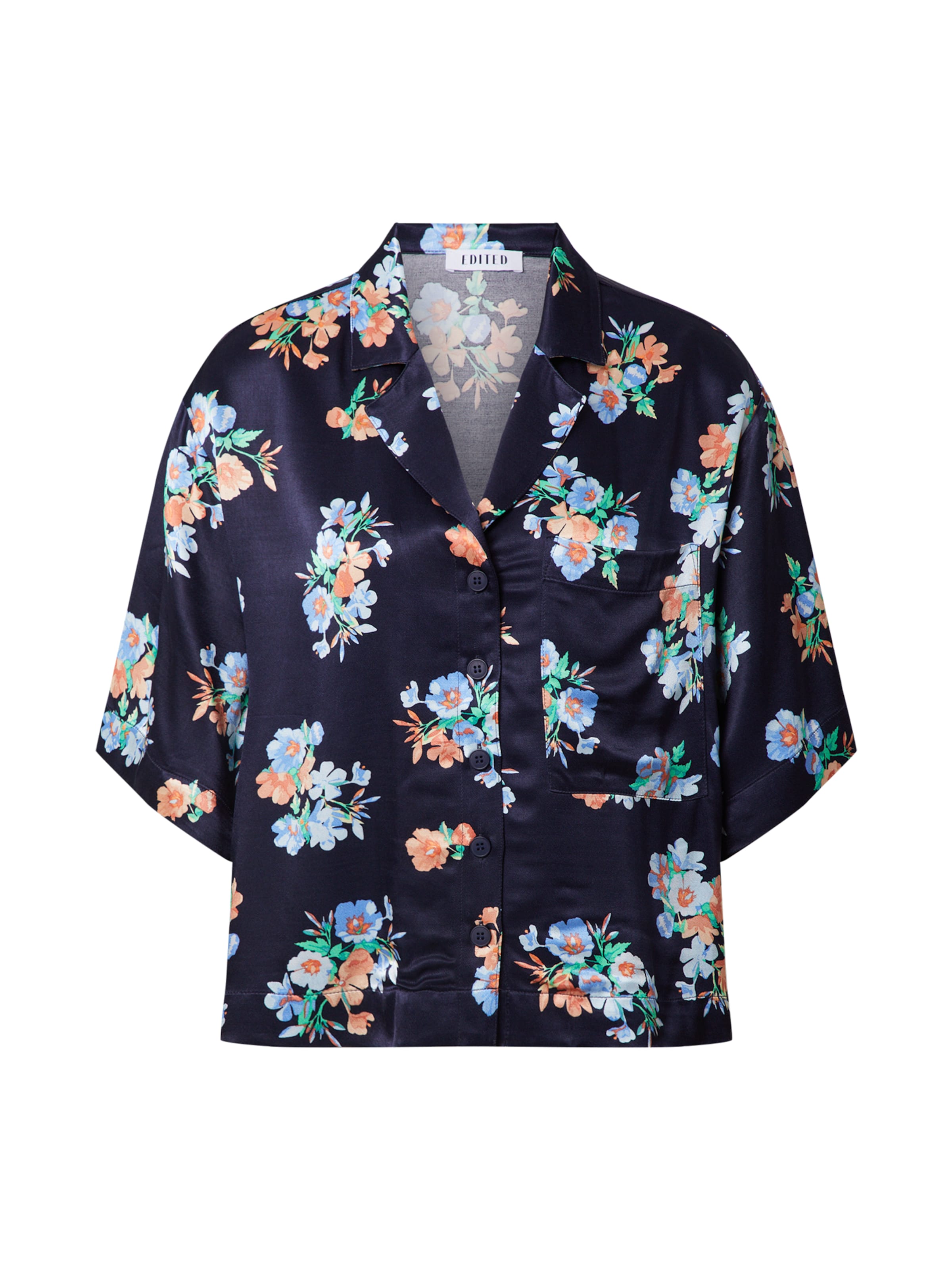 EDITED - Blusa 'Carolyn' em azul: frente