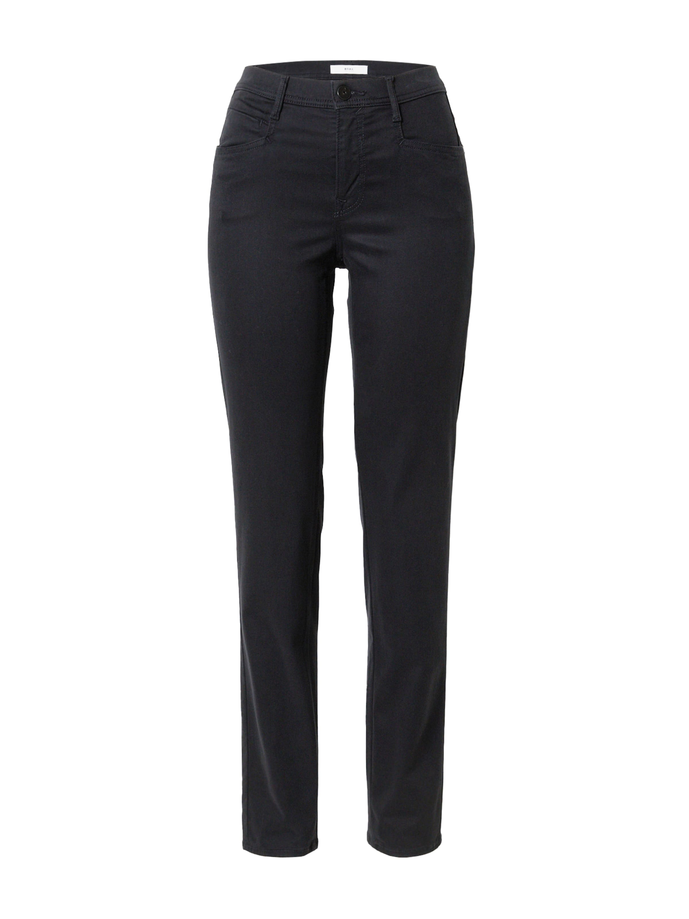 BRAX Slimfit Byxa i grå: framsida