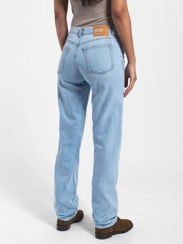 Dr. Denim Regular Jeans 'Drdenimarch Mid Straight' in Blauw