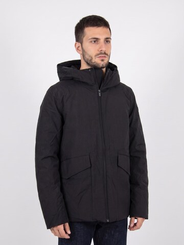 Parka di mezza stagione 'Letho' di elvine in nero