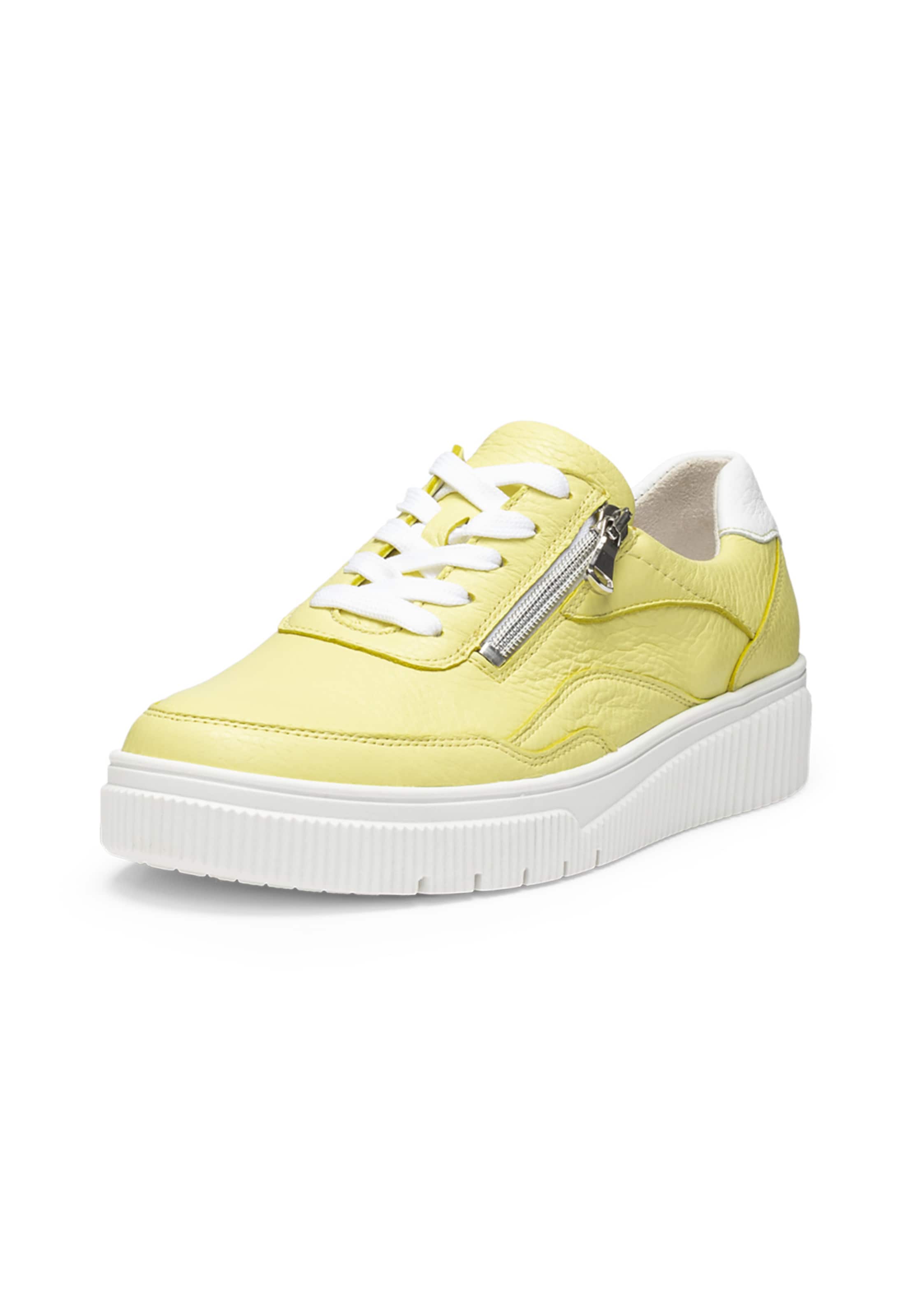 VITAFORM Sneakers laag in Geel: voorkant