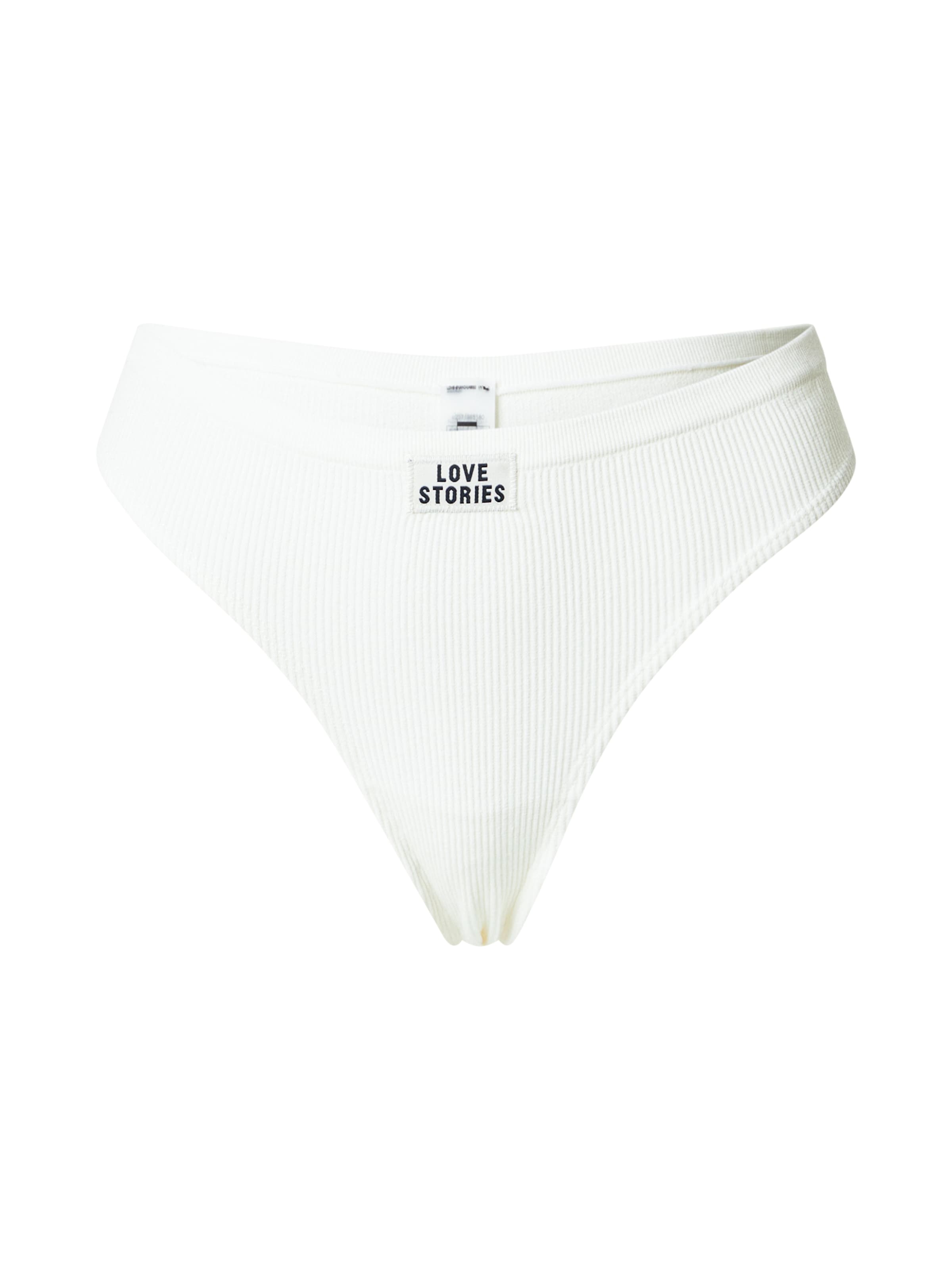 String 'Lima' LOVE Stories en blanc : devant