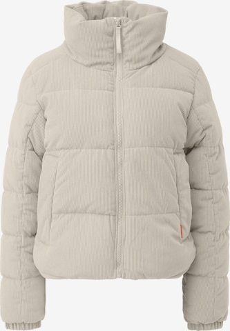 QS Winterjacke in Beige: Vorderseite