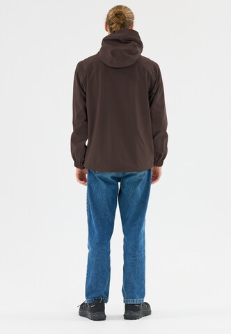 Weather Report Functionele jas 'DELTON' in Bruin