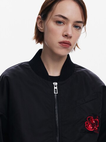 Desigual Jacke 'Cherry' in Schwarz