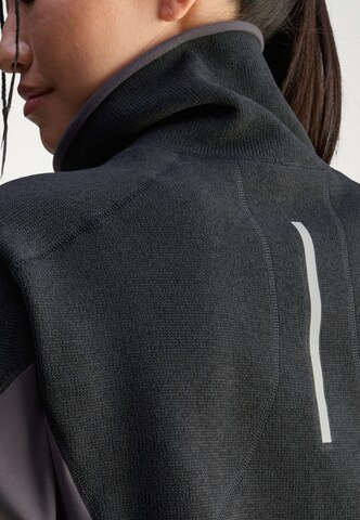 ADIDAS BY STELLA MCCARTNEY Functionele fleece jas in Zwart