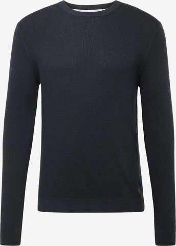 JACK & JONES Sweater 'DALLAS' in Blue: front