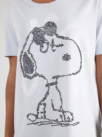 T-shirt PRINCESS GOES HOLLYWOOD en bleu