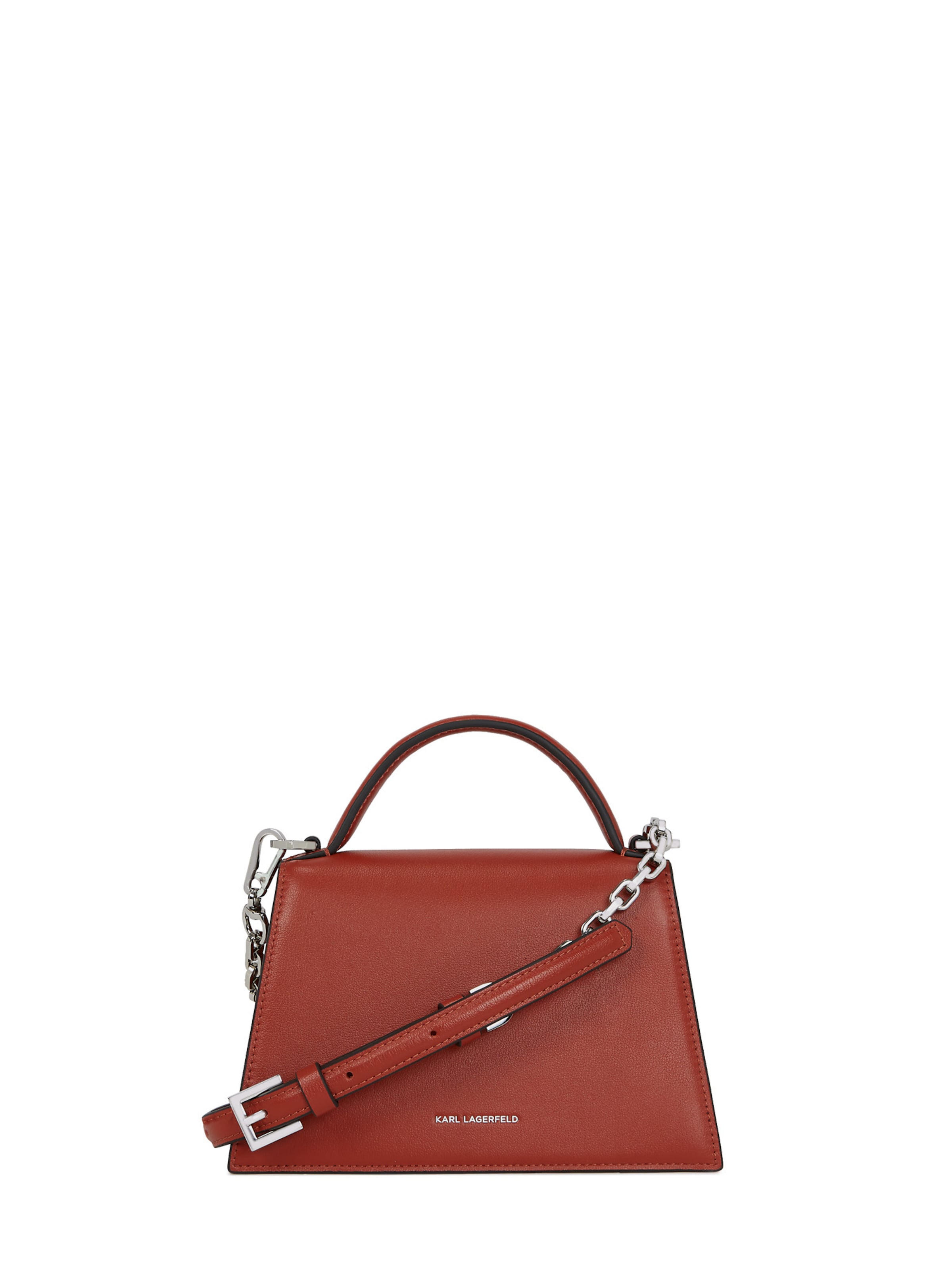 Karl Lagerfeld Umhängetasche in Rot