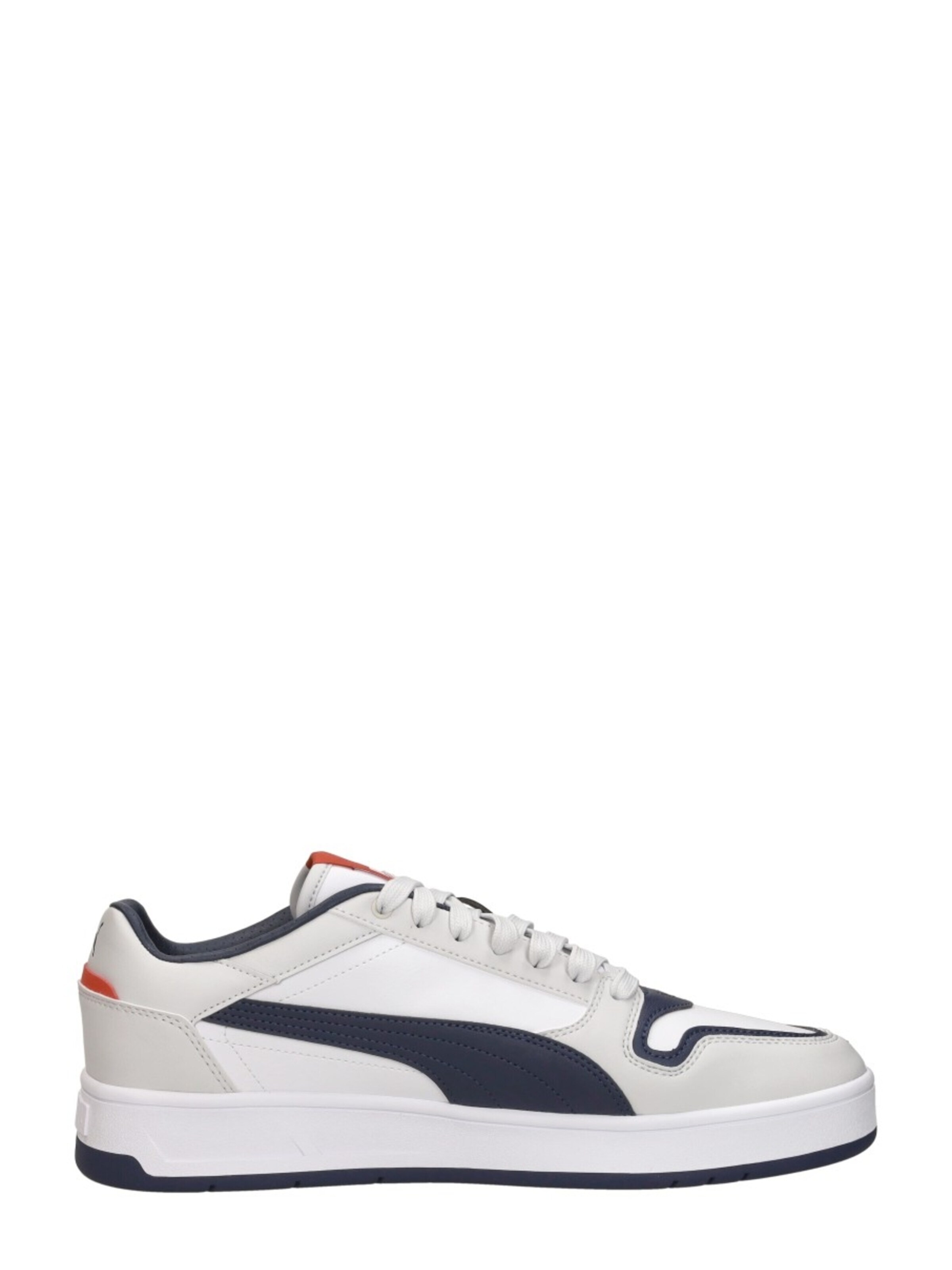 Baskets basses 'Court Classic Street' PUMA en blanc