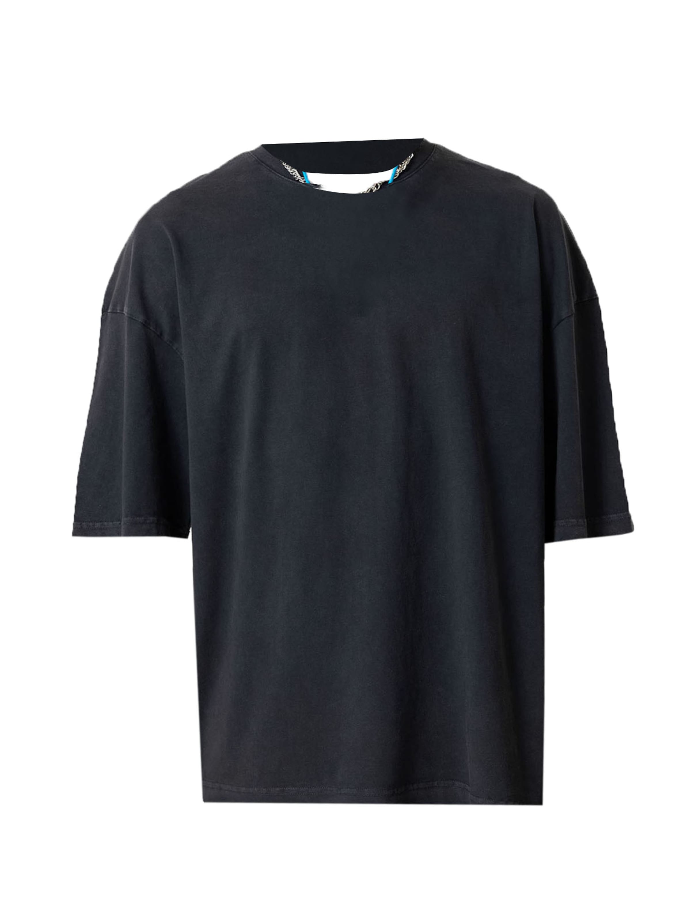 VAMOS CLO Tričko - Čierna: predná strana