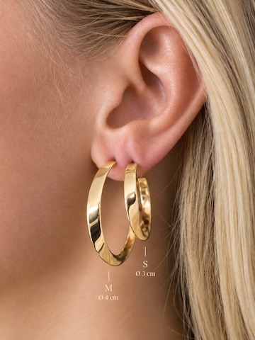CHIVAL Earrings 'AVELINE SMALL' in Gold