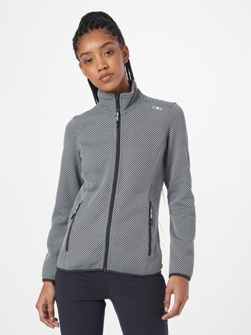 CMP Athletic fleece jacket in Grey: front