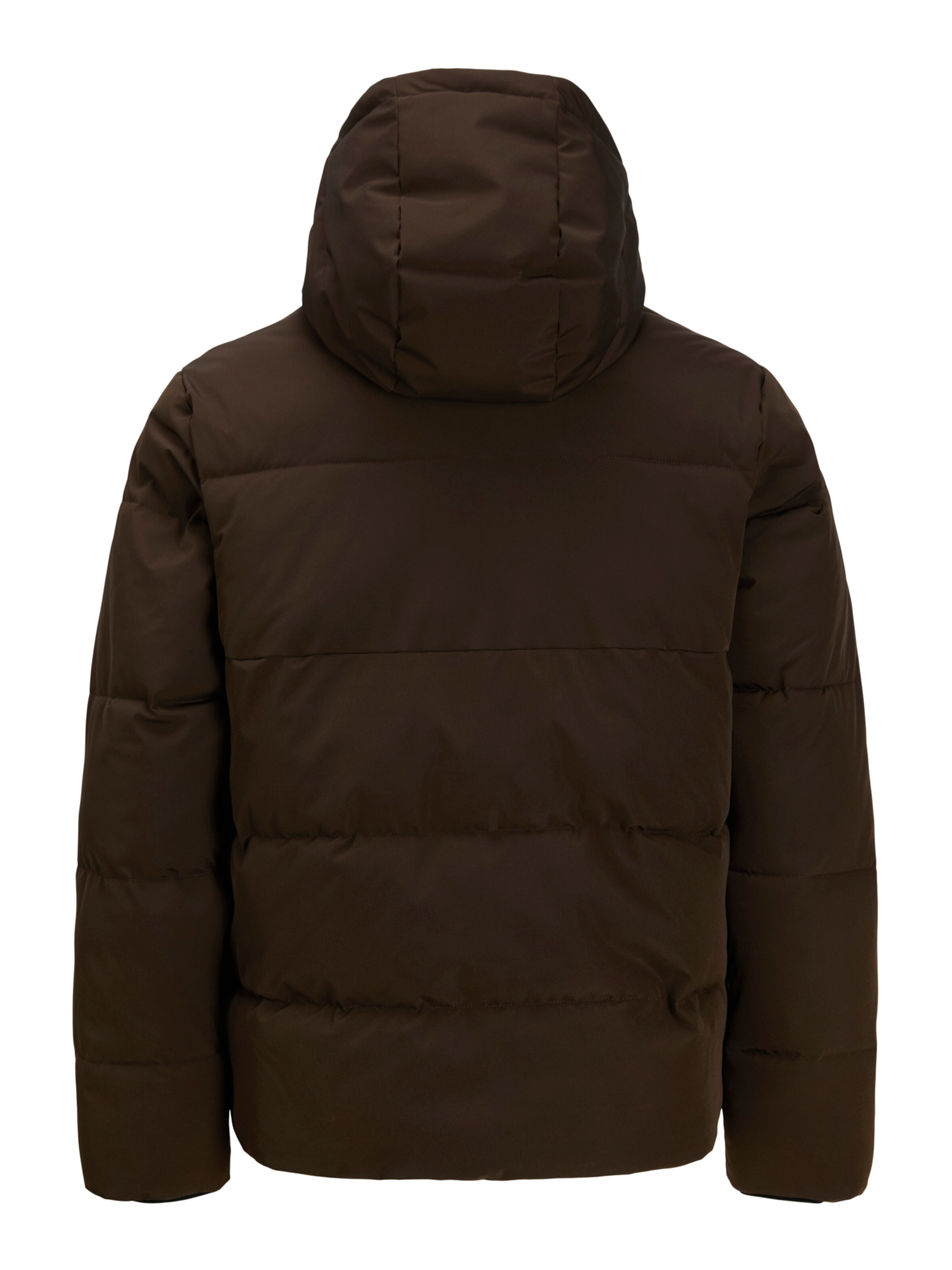 JACK & JONES Téli dzseki 'JJEBECKS' - barna