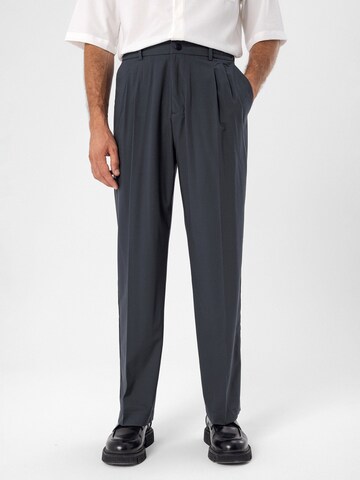 Loosefit Pantalon Antioch en gris : devant