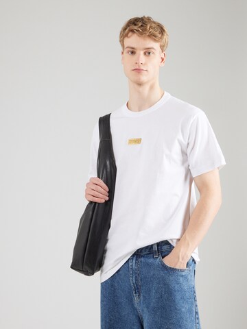 Maglietta di Versace Jeans Couture in bianco: frontale