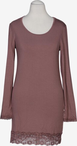 Sorgenfri Sylt Kleid XS in Braun: Vorderseite