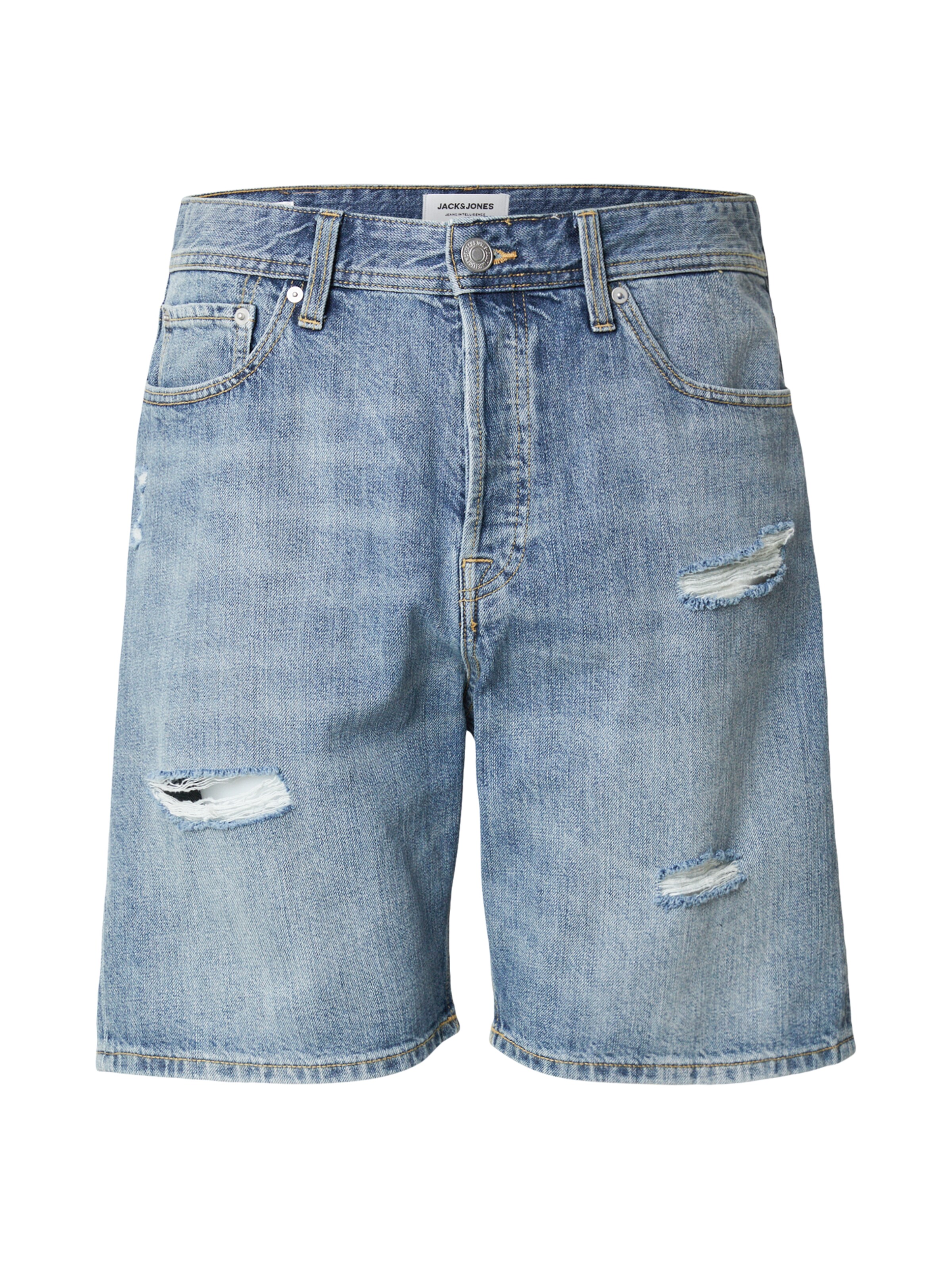 zils JACK & JONES Standarta Džinsi 'JJITONY JJORIGINAL': no priekšpuses