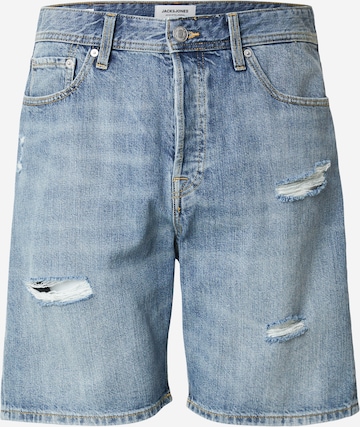 zils JACK & JONES Standarta Džinsi 'JJITONY JJORIGINAL': no priekšpuses