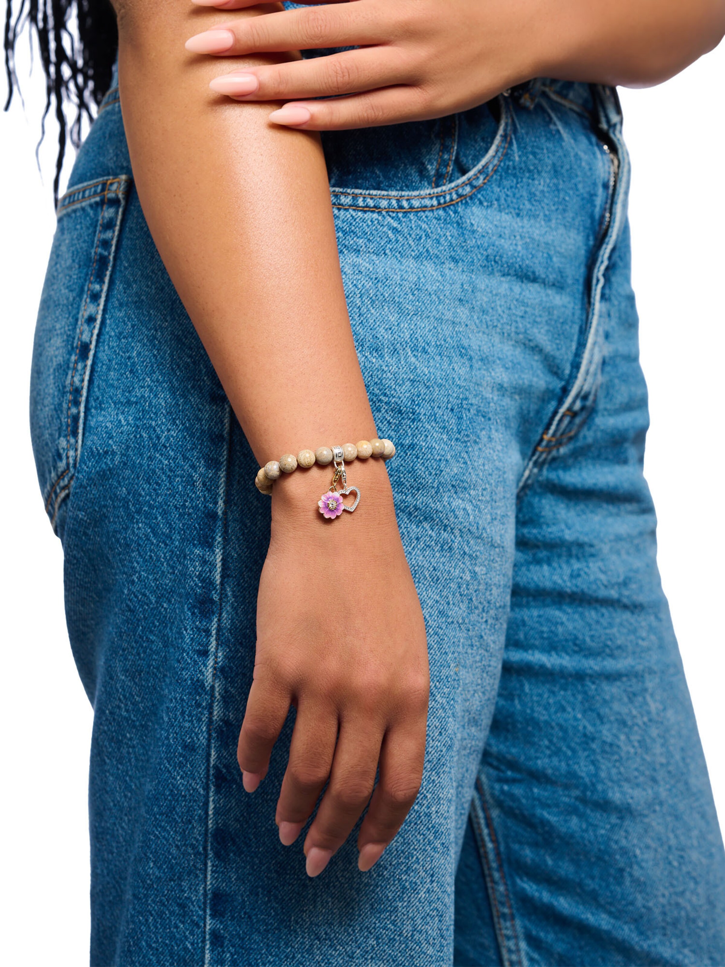 Thomas Sabo Bracelet in Beige