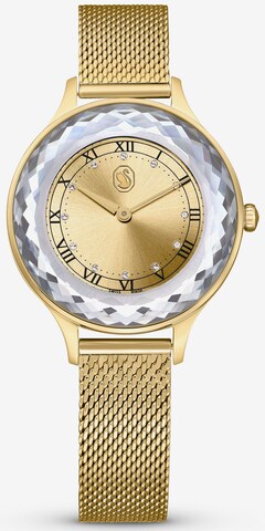Swarovski Analog Watch in Gold: front