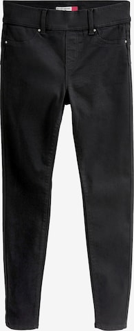 Next Skinny Leggings in Black: front