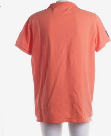 MONCLER Poloshirt XXL in Orange