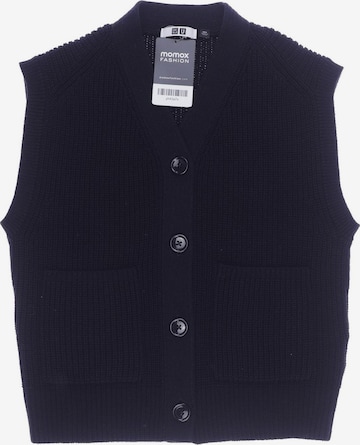 UNIQLO Vest in XXS in Black: front