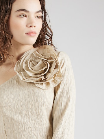 Camicia da donna 'FLOWERY' di VILA in beige