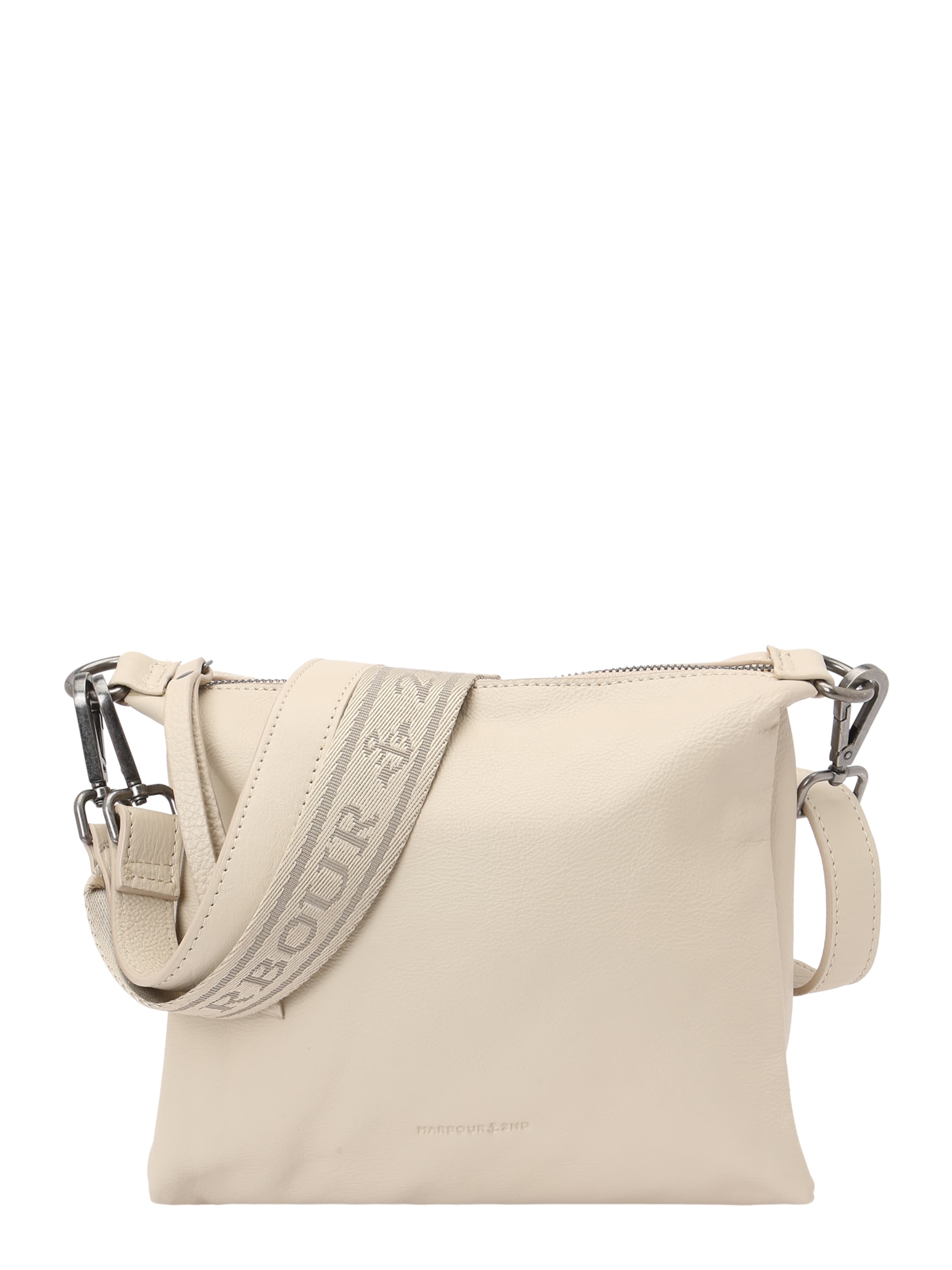 Harbour 2nd Umhängetasche 'Zarifa' in Beige: Vorderseite